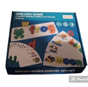 Spelling‎ game word exercise new in box